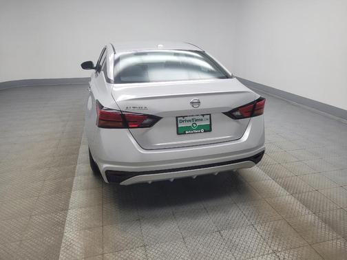 Brilliant Silver Metallic 2019 Nissan Altima 2.5 S