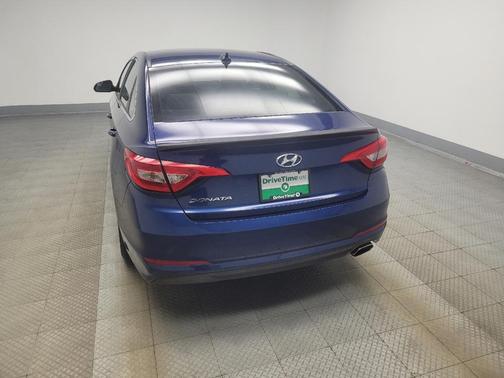 Lakeside Blue 2016 Hyundai SONATA SE