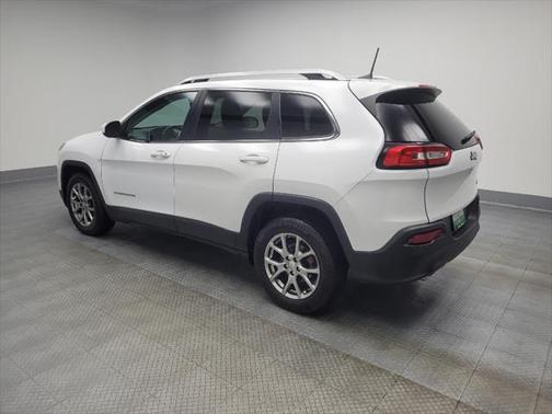 2018 Jeep Cherokee Latitude Plus