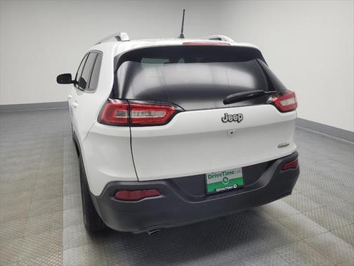 2018 Jeep Cherokee Latitude Plus