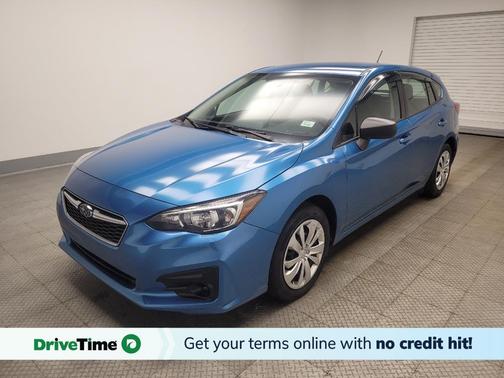 Blue 2019 Subaru Impreza 2.0i