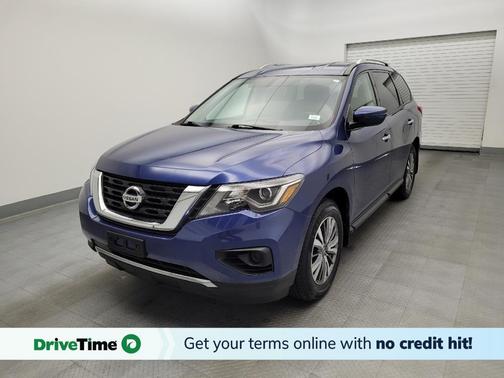 2020 Nissan Pathfinder S 4WD