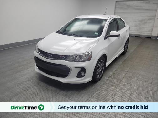 Summit White 2018 Chevrolet Sonic LT