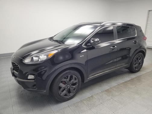 2020 Kia Sportage S
