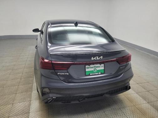 Gravity Gray 2023 Kia Forte GT-Line