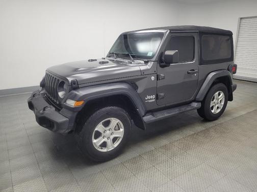2018 Jeep Wrangler Sport S
