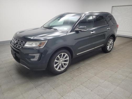 Gray 2016 Ford Explorer Limited