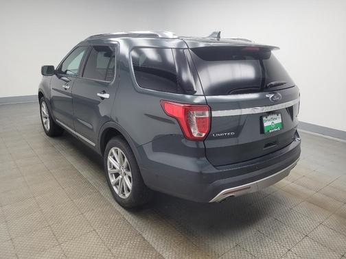 Gray 2016 Ford Explorer Limited