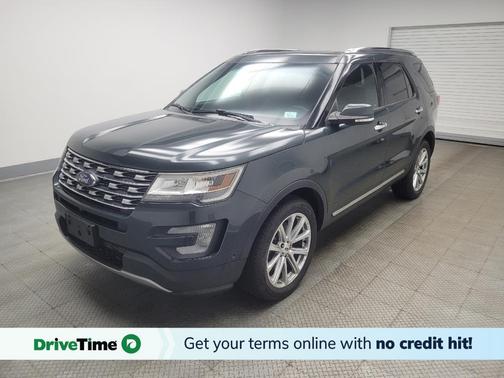 Gray 2016 Ford Explorer Limited