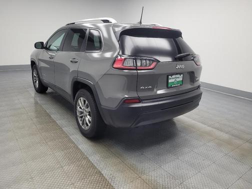 2020 Jeep Cherokee Latitude Plus