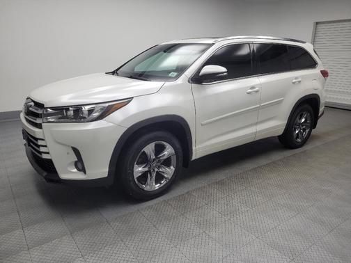 2018 Toyota Highlander Limited Platinum