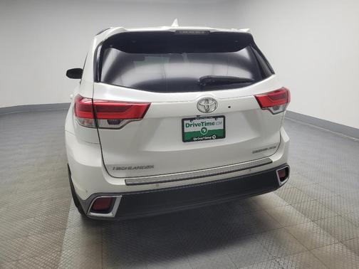 2018 Toyota Highlander Limited Platinum