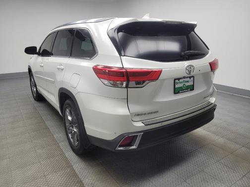 2018 Toyota Highlander Limited Platinum
