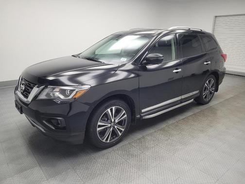 2020 Nissan Pathfinder Platinum 4WD