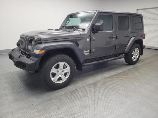 2020 Jeep Wrangler Unlimited Sport