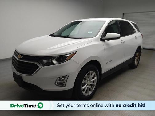 Summit White 2019 Chevrolet Equinox 1LT