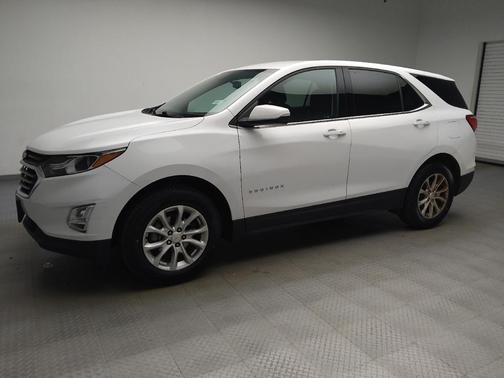 Summit White 2019 Chevrolet Equinox 1LT
