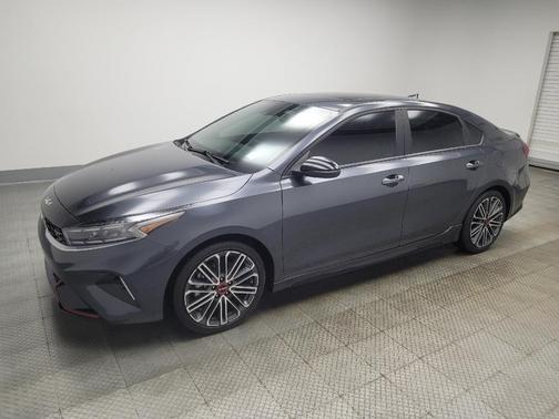 Gravity Gray 2022 Kia Forte GT