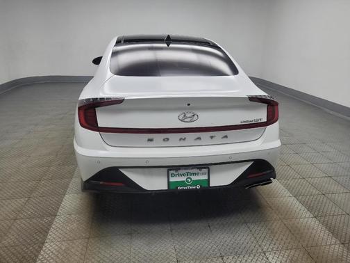Quartz White 2021 Hyundai SONATA Limited