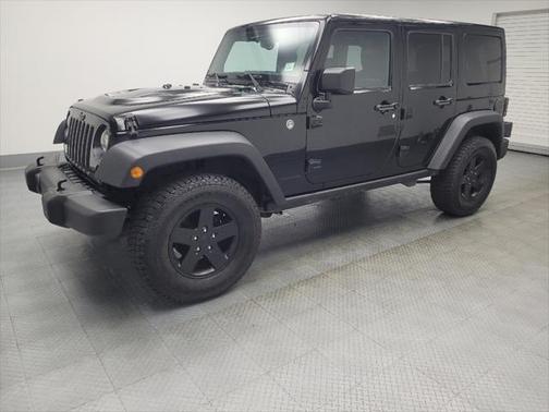2015 Jeep Wrangler X