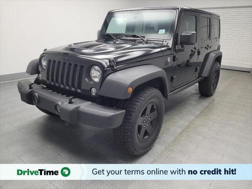 2015 Jeep Wrangler X