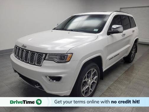2019 Jeep Grand Cherokee Overland