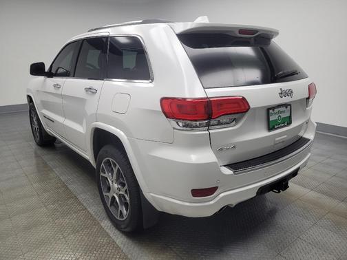 2019 Jeep Grand Cherokee Overland