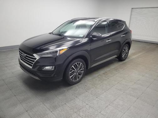 Black Noir Pearl 2021 Hyundai TUCSON Limited