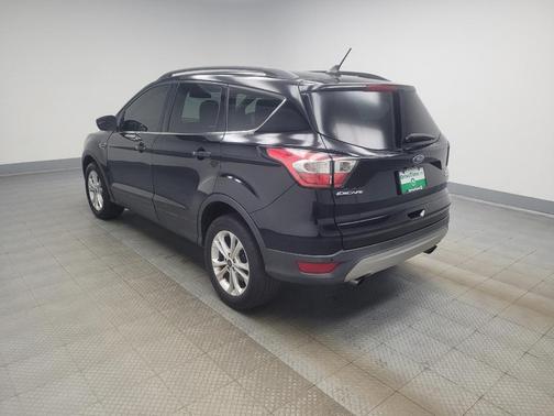 Shadow Black 2018 Ford Escape SEL