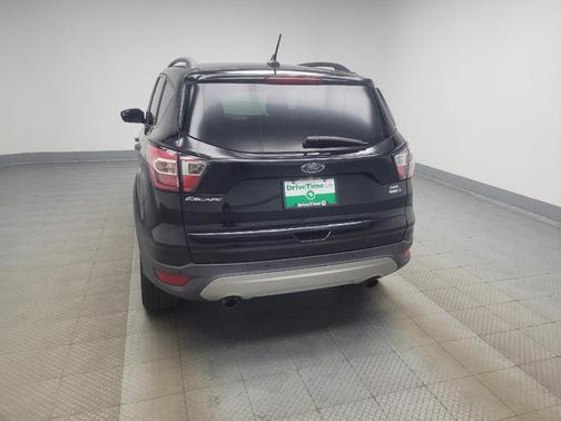 Shadow Black 2018 Ford Escape SEL