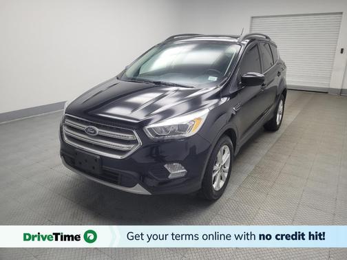 Shadow Black 2018 Ford Escape SEL