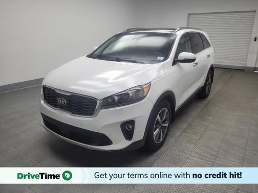 Snow White Pearl 2019 Kia Sorento EX