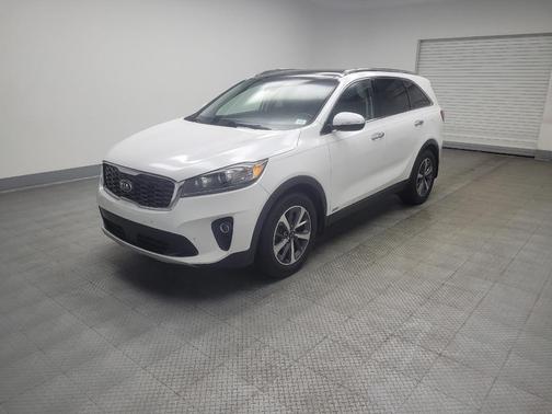 Snow White Pearl 2019 Kia Sorento EX