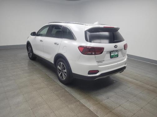 Snow White Pearl 2019 Kia Sorento EX
