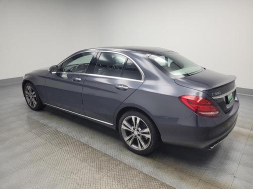 2016 Mercedes-Benz C-Class C 300 4MATIC Luxury