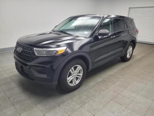Agate Black Metallic 2022 Ford Explorer