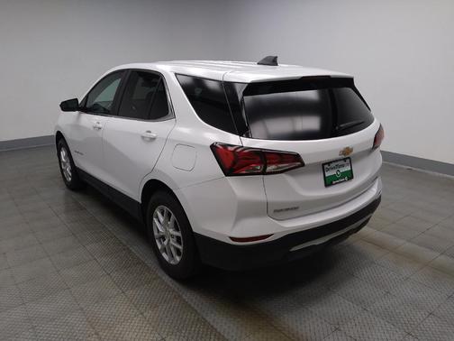 Summit White 2023 Chevrolet Equinox 1LT
