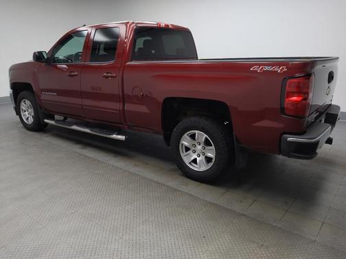Red 2017 Chevrolet Silverado 1500 1LT