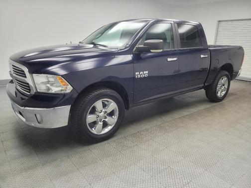 True Blue Pearlcoat 2016 RAM 1500 Big Horn