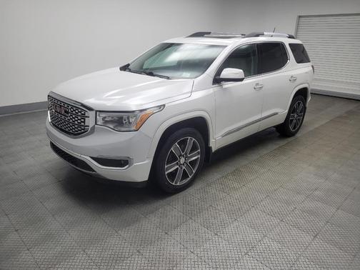 White 2019 GMC Acadia Denali