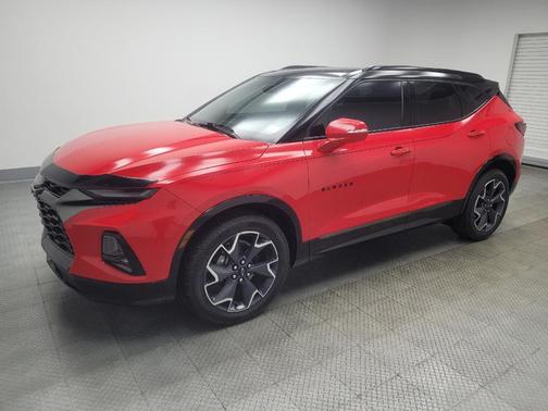 Red Hot 2020 Chevrolet Blazer RS