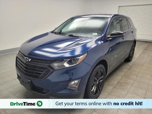 Pacific Blue Metallic 2020 Chevrolet Equinox 1LT