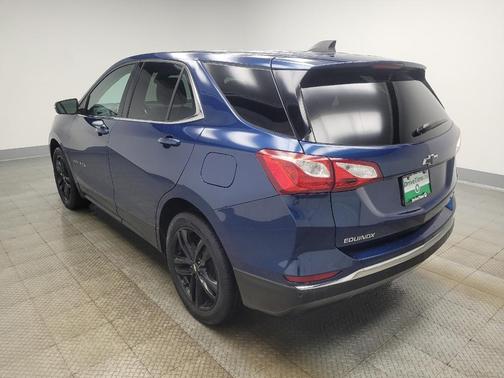 Pacific Blue Metallic 2020 Chevrolet Equinox 1LT