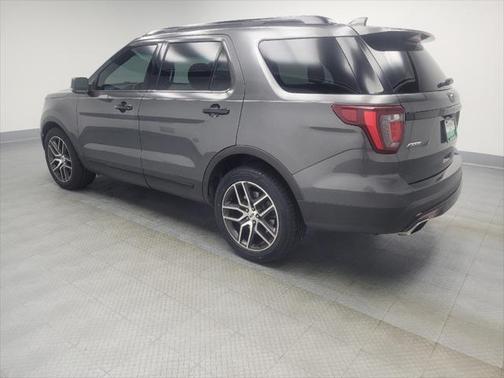 2017 Ford Explorer sport