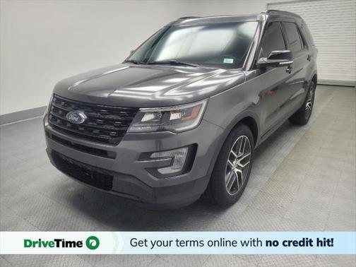 2017 Ford Explorer sport