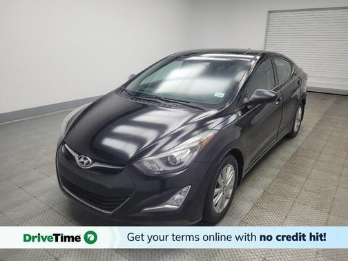 Black Diamond 2015 Hyundai ELANTRA SE