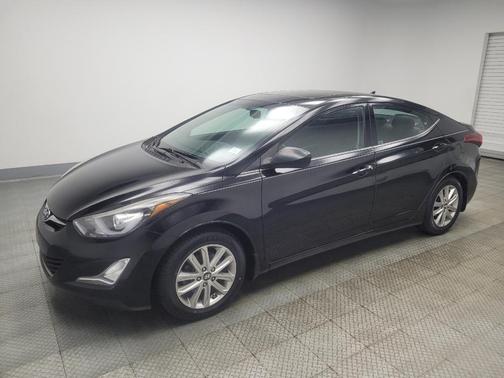 Black Diamond 2015 Hyundai ELANTRA SE