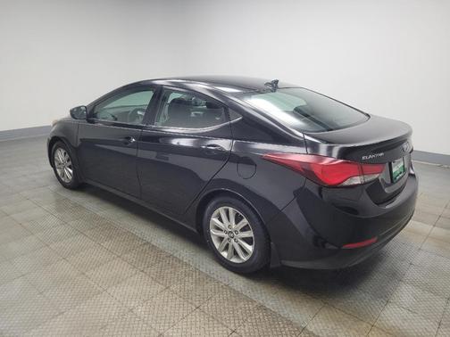 Black Diamond 2015 Hyundai ELANTRA SE