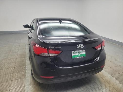 Black Diamond 2015 Hyundai ELANTRA SE