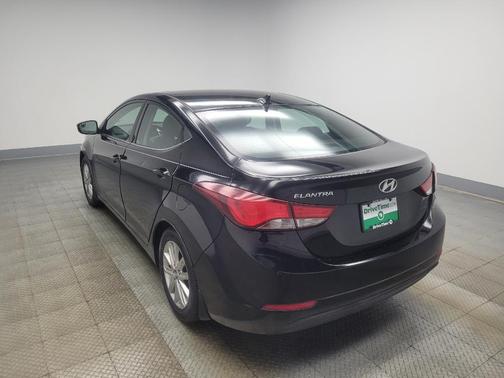 Black Diamond 2015 Hyundai ELANTRA SE